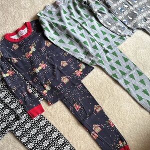 Hannah Andersson Pajamas Bundle Size 10 (4 pair)